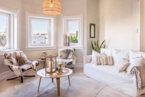 Designer Beachfront Apartment