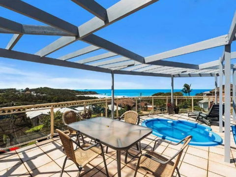 Seascape At Diggers Beach - Accommodation Sydney 4