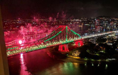Riverfront Brisbane City - Sydney 4u 1