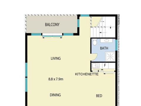 Morisset Waterfront 1bdr Studio Looking Over Trinity Marina - Sydney 4u 2