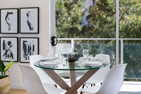 St Leonards Self-Contained Apart 803 NOR - Accommodation Sydney 6