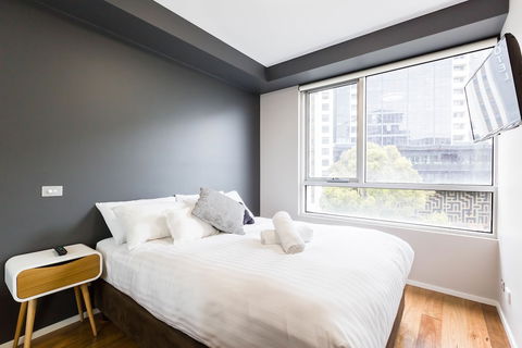 SANDRA, 1BDR Carlton Apartment - Accommodation Sydney 1