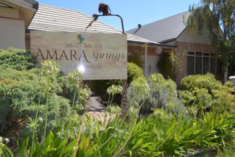 Amara Springs Guest House - Accommodation Sydney 0