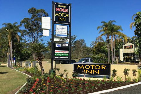 Kempsey Rose Motor Inn - Accommodation Sydney 2