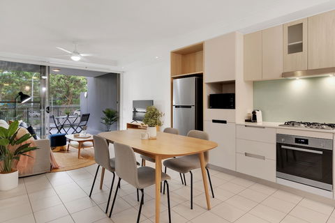 Urban Rest - Kelvin Grove - Sydney 4u 4