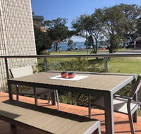 2 Villa Ellisa 8 10 Columbia Cl Beautiful water views  directly across to Little Beach - Accommodation Sydney