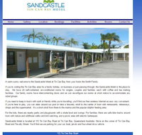 Sandcastle Motel Tin Can Bay - Accommodation Sydney