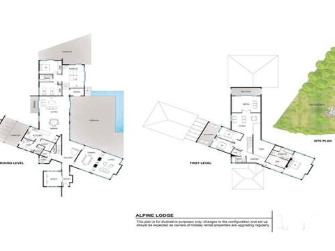 ALPINE LODGE Alpine Southern Highlands 4pm Check Out Sundays - Accommodation Sydney 3
