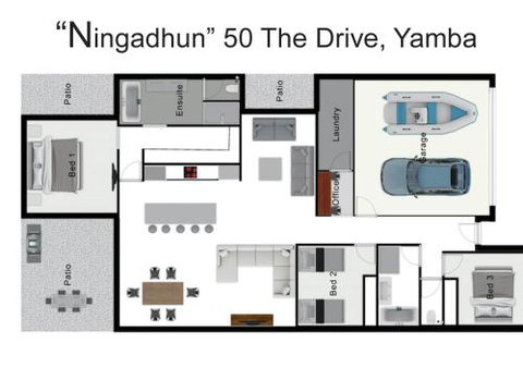 Ningadhun 50 The Drive Yamba - Accommodation Sydney 6