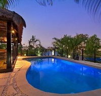 Bali Hut on Water - Accommodation Sydney