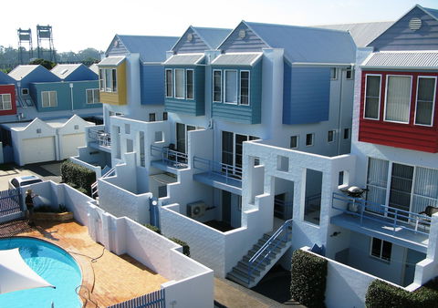 Bluedock Apartments - Accommodation Sydney 1