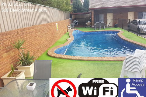 Fountain Court Motor Inn Albury - Accommodation Sydney 2