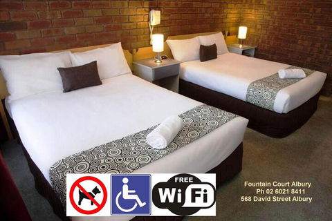Fountain Court Motor Inn Albury - Accommodation Sydney 7