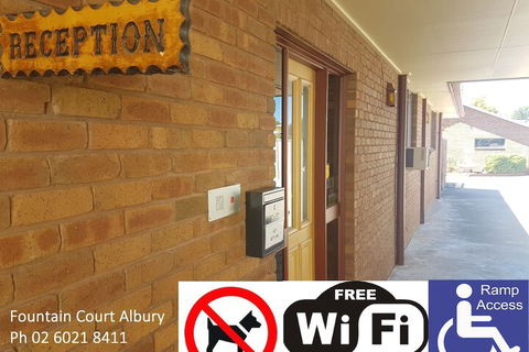 Fountain Court Motor Inn Albury - Accommodation Sydney 3