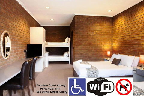 Fountain Court Motor Inn Albury - Accommodation Sydney 4