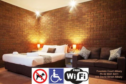 Fountain Court Motor Inn Albury - Accommodation Sydney 0