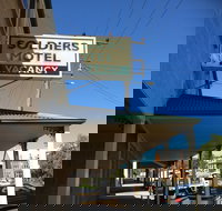 Soldiers Motel - Accommodation Sydney