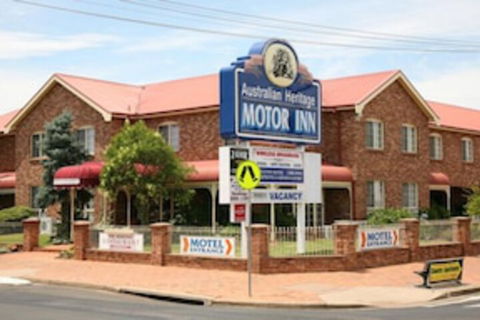 Australian Heritage Motor Inn - Accommodation Sydney 0
