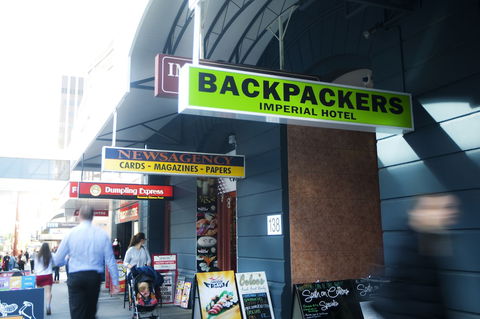 The Backpackers Imperial Hotel - Hostel - Accommodation Sydney 0