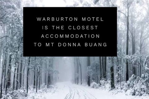Warburton Motel - Accommodation Sydney 4