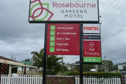 Rosebourne Gardens Motel - Sydney 4u 0