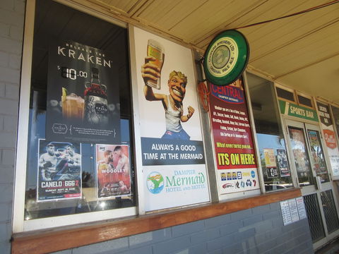Dampier Mermaid Hotel Karratha - Sydney 4u 6