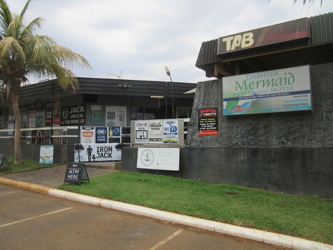Dampier Mermaid Hotel Karratha - Sydney 4u 1