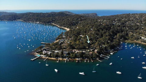 Refuge Cove On Pittwater - Sydney 4u 4