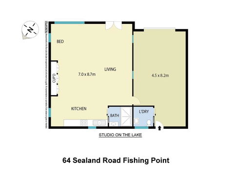The Studio On The Lake At Fishing Point Lake Macquarie Honestly Put The Line In & Catch Fish - Sydney 4u 3