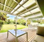 Hayes Beach House Jervis Bay Pet Friendly Award Winner Fireplace - Accommodation Sydney