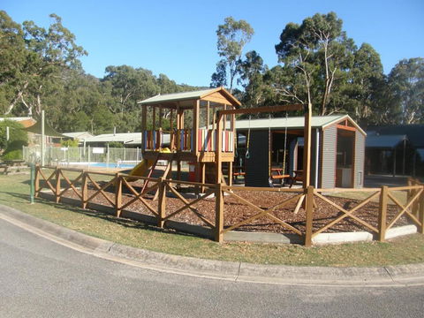 Halls Gap Log Cabins - Accommodation Sydney 6
