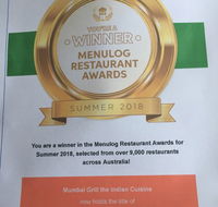 Mumbai The Indian Cuisine - Accommodation Sydney