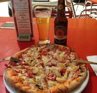 Pizza Cafe at the Grand - Accommodation Sydney