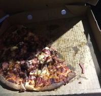 Pizza Porchetto