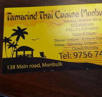 Tamarind Thai Cusine - Sydney 4u