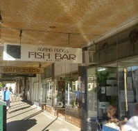 The Ageing Frog Fish Bar - Sydney 4u