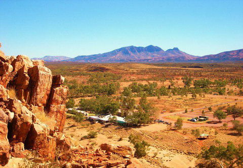 Glen Helen Homestead Lodge - Sydney 4u 9