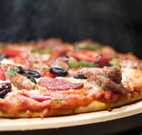 Mr Pizza - Accommodation Sydney