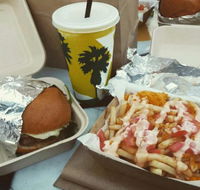 Mister Gee Burger Truck - Sydney Resort