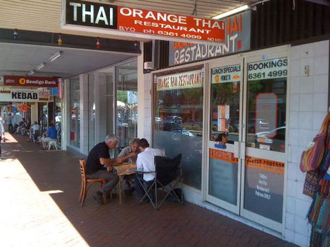 Orange Thai Restaurant - Sydney 4u 0