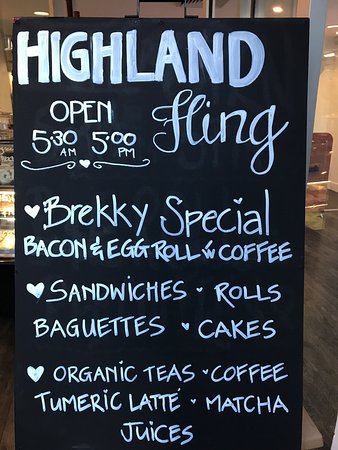 Highland Fling - Sydney 4u 0