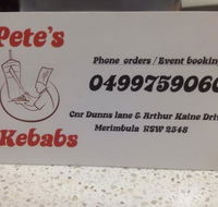 Pete's Kebabs - Accommodation Sydney