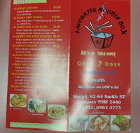 Favourite Noodle Box - Sydney 4u