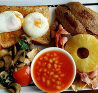Crowded house cafe scone - Sydney 4u