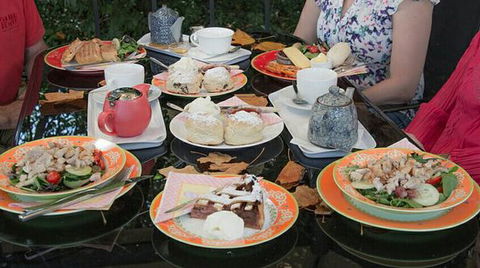 The Bohemian Tearoom - Sydney 4u 0