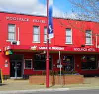 Woolpack Hotel Tumut - Sydney 4u