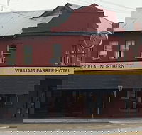 William Farrer Hotel - Sydney 4u