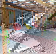 Old Wharf Cafe Pooncarie - Accommodation Sydney