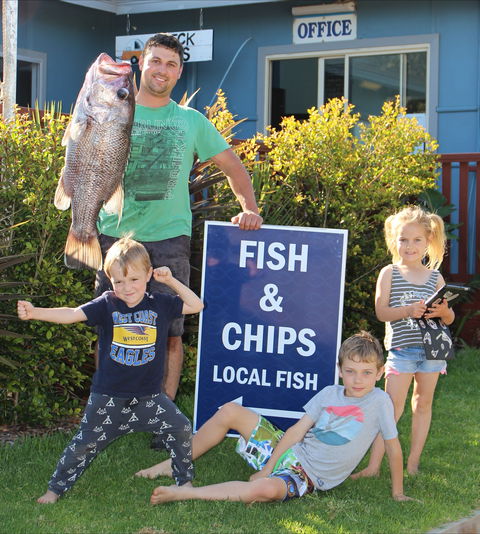 Peaceful Bay Fish And Chips - Sydney 4u 1