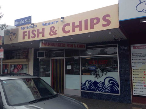 McAdam Square Fish & Chips - Accommodation Sydney 0